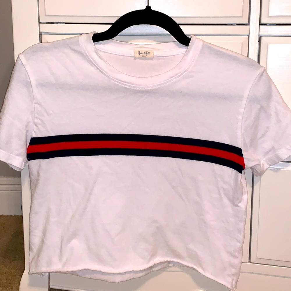 Brandy Melville Cropped Tshirt